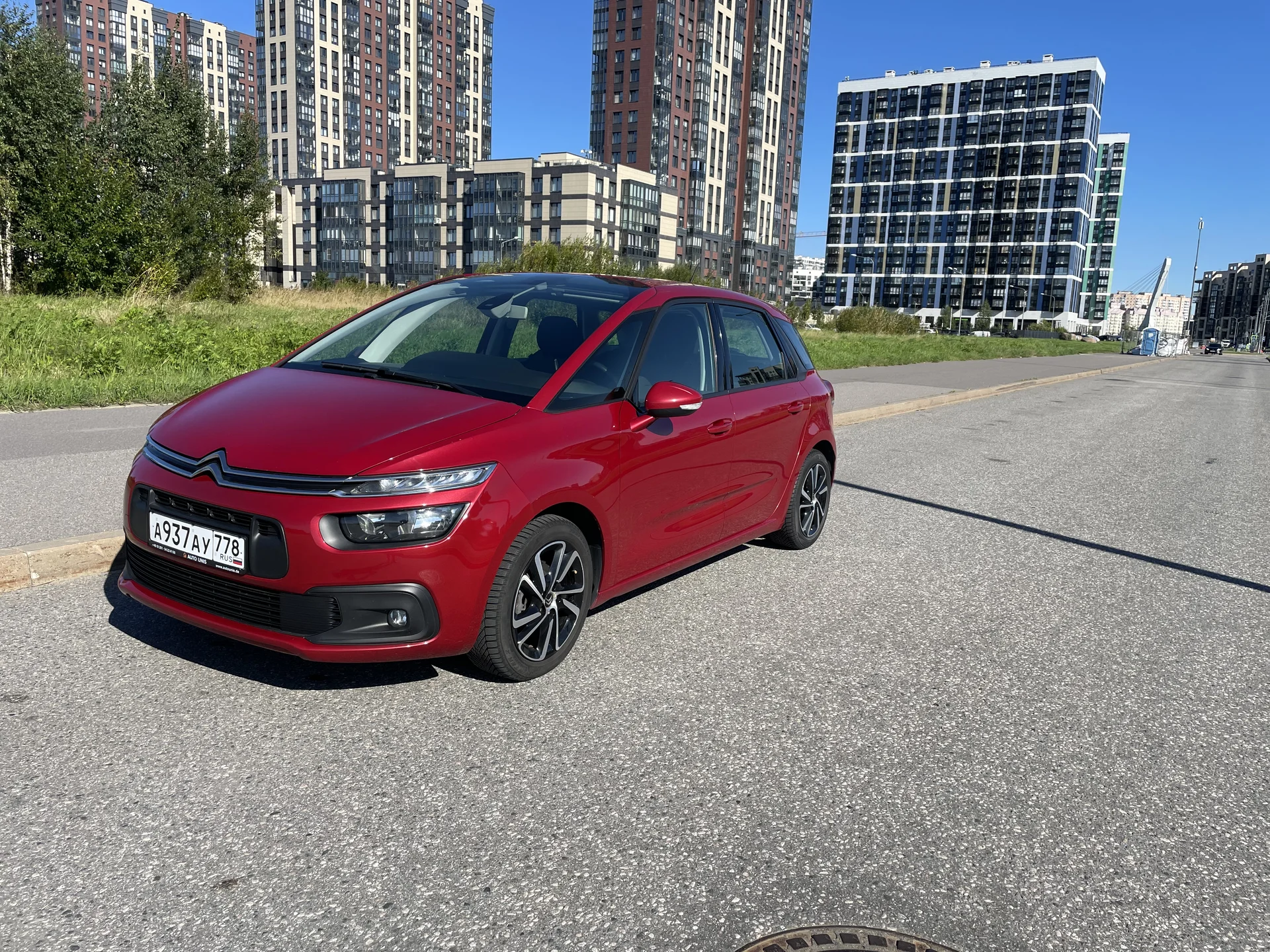 Citroën C4 SpaceTourer 2020 - миниатюра 4