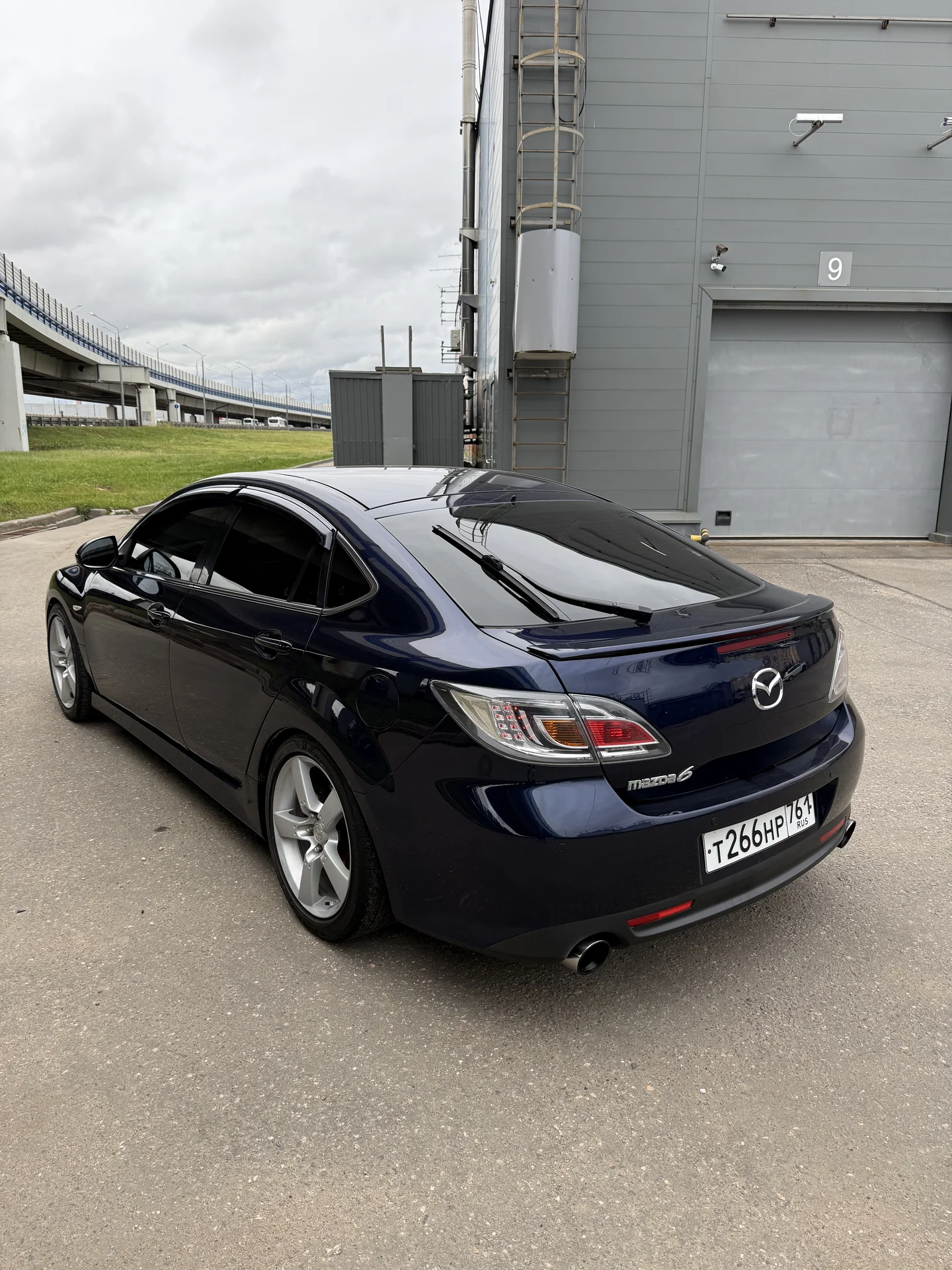 Mazda 6 gh - миниатюра 2