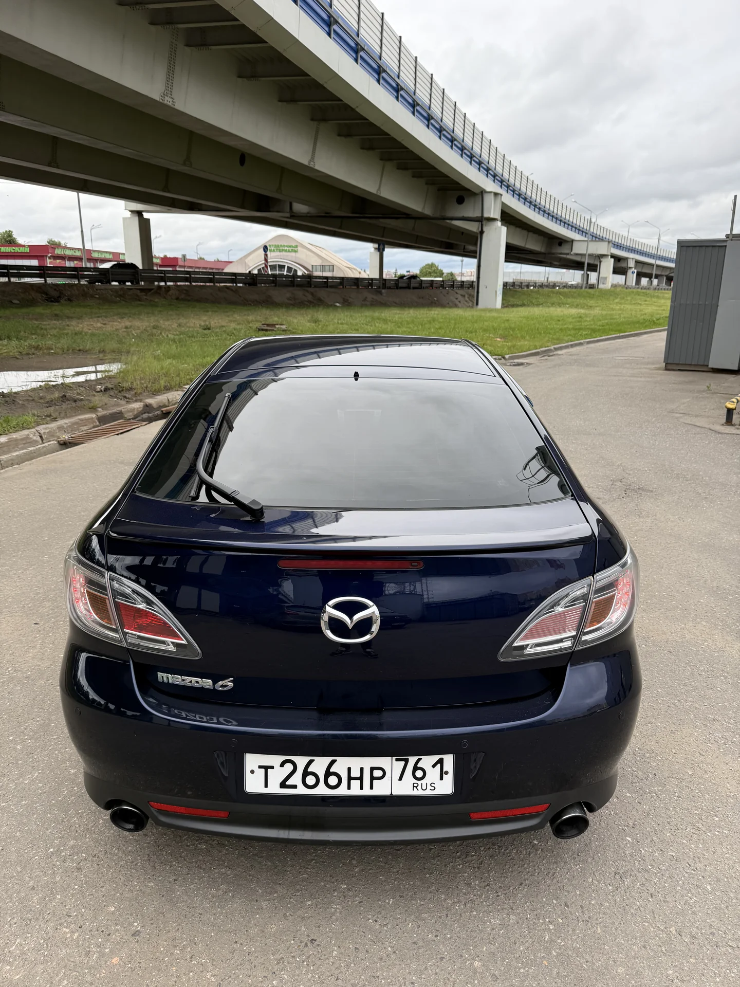 Mazda 6 gh - миниатюра 3