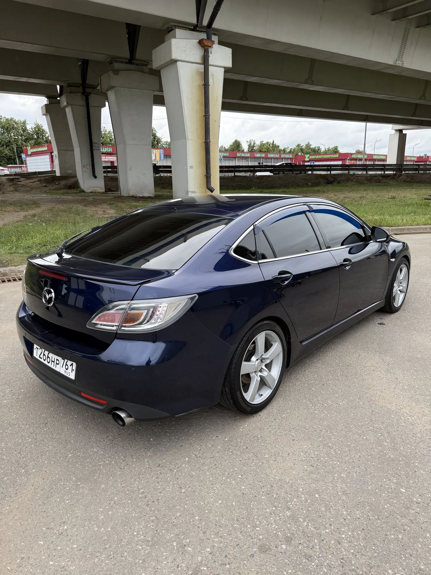 Mazda 6 gh - миниатюра 4
