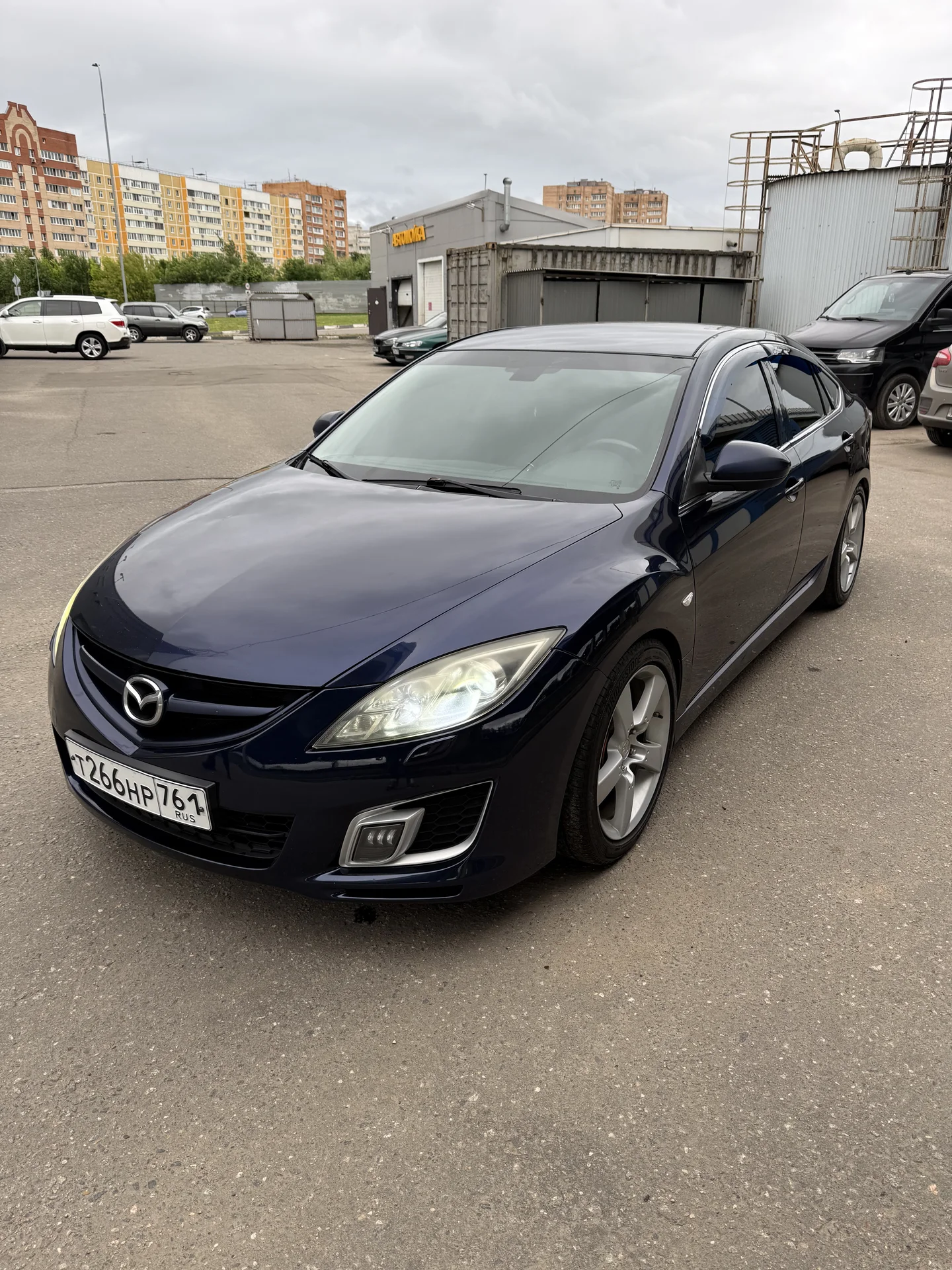 Mazda 6 gh - миниатюра 8
