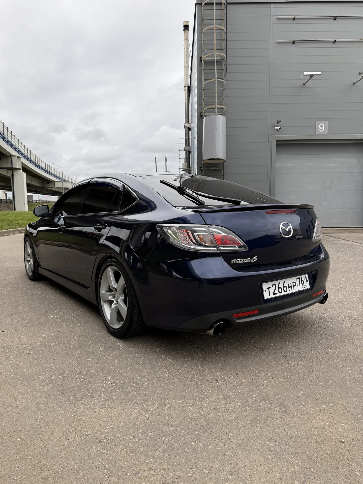 Mazda 6 gh - миниатюра 23