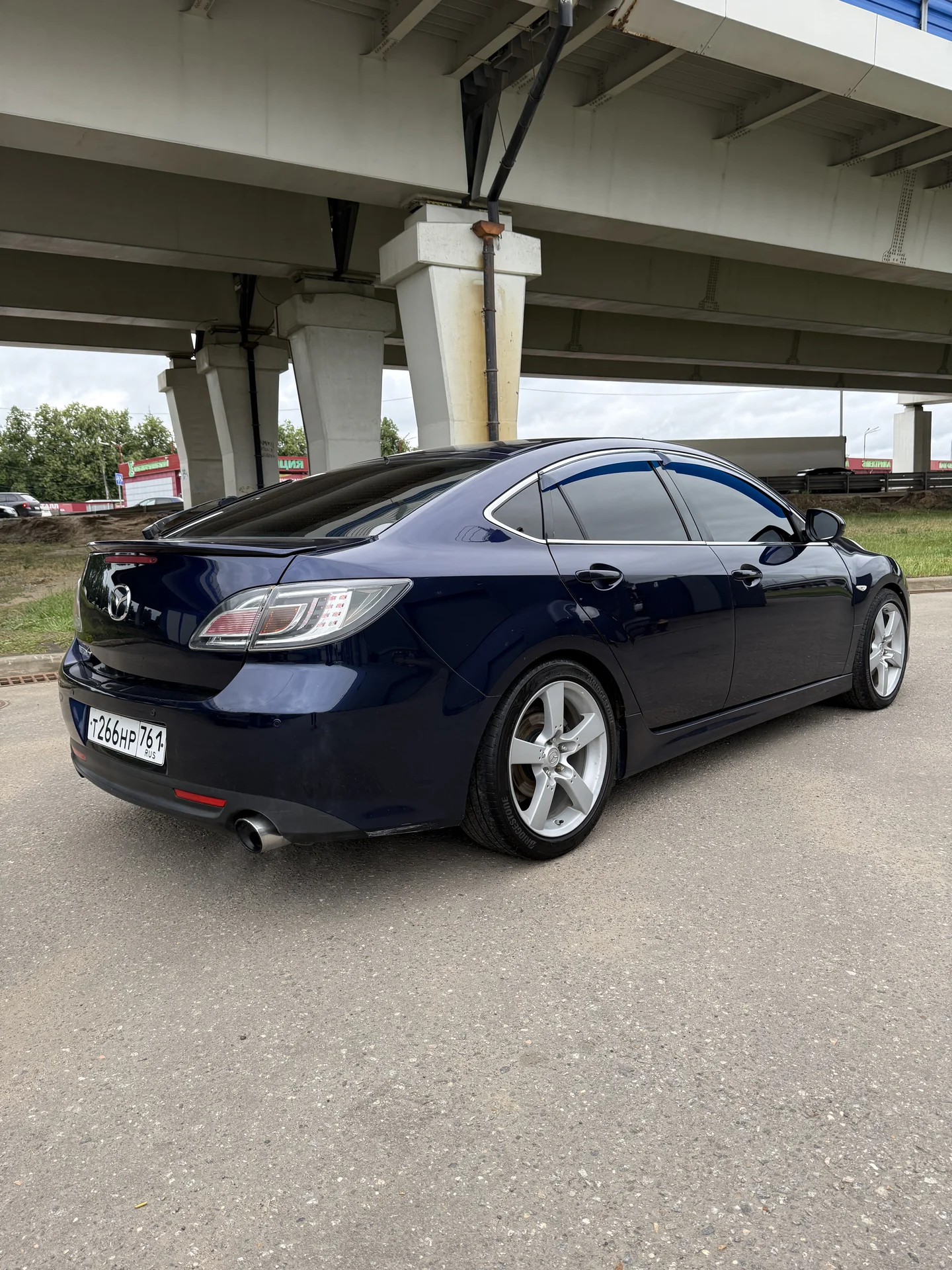 Mazda 6 gh - миниатюра 24