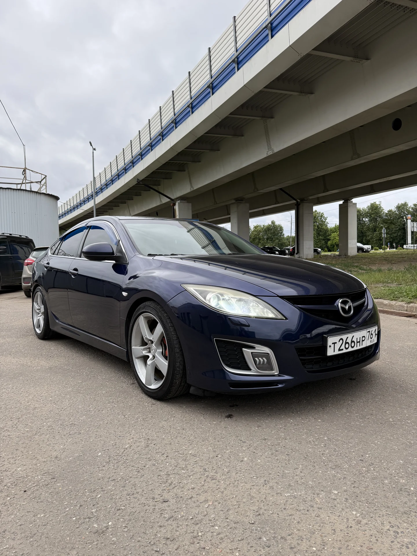 Mazda 6 gh - миниатюра 25