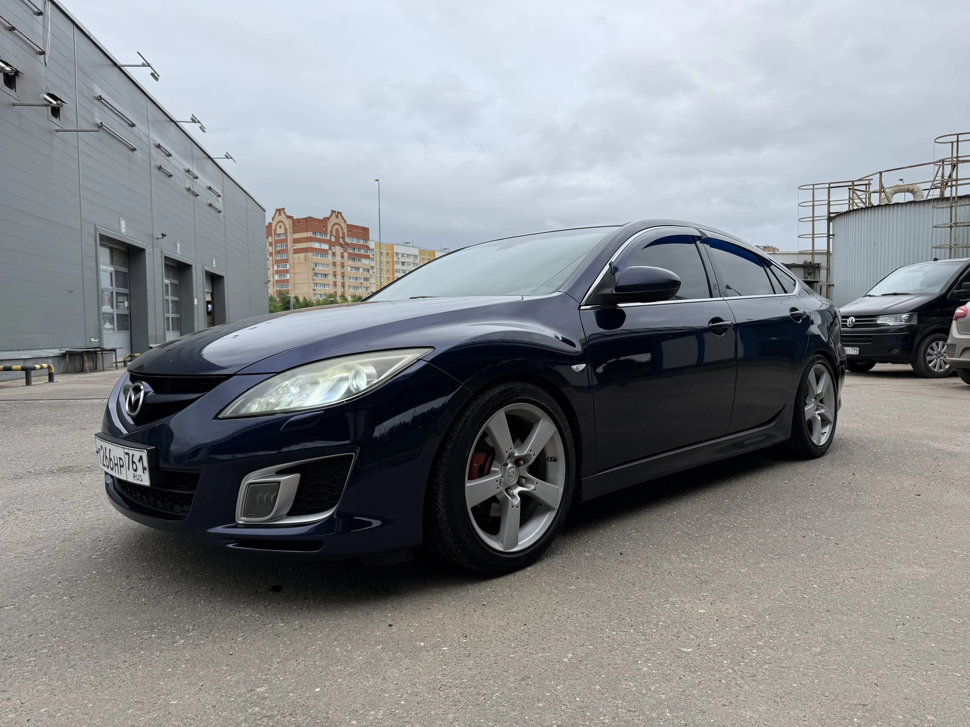 Mazda 6 gh - миниатюра 26