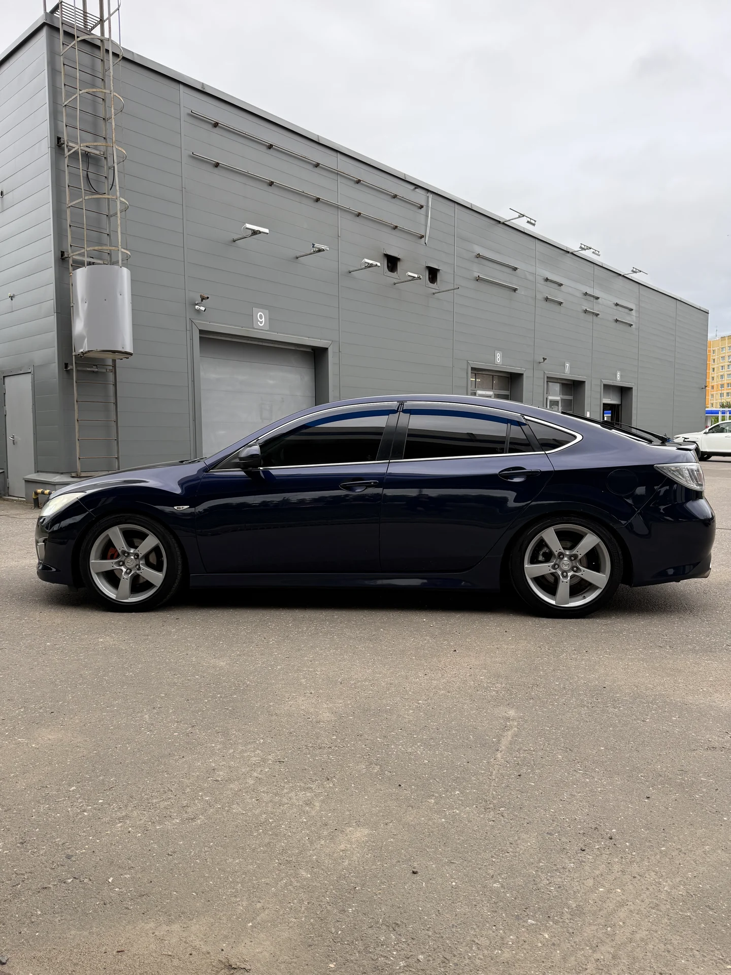 Mazda 6 gh - миниатюра 27