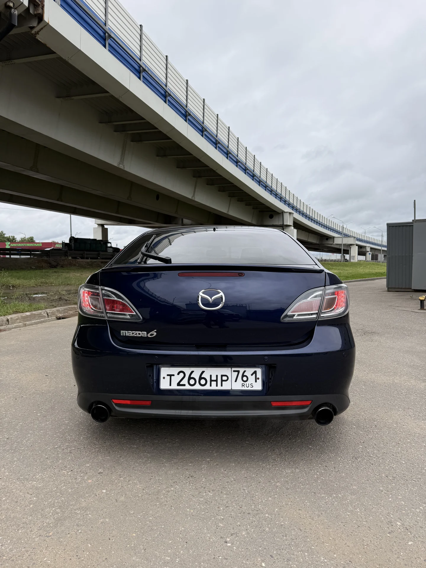 Mazda 6 gh - миниатюра 28