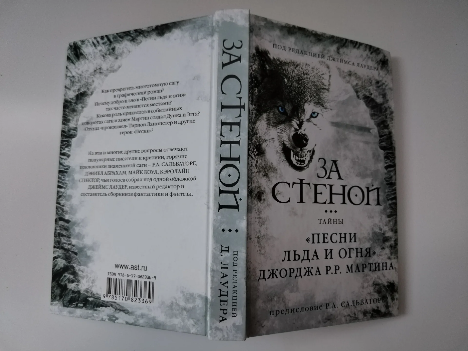 За стеной Тайны песни льда и огня Джорджа Мартина - миниатюра 2