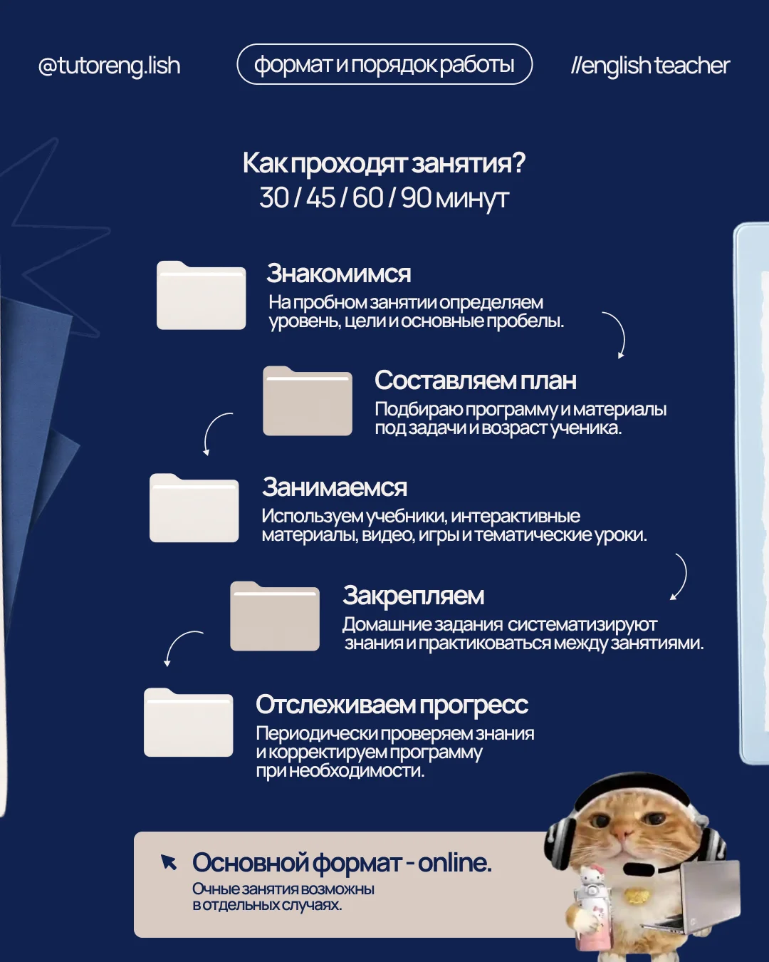 Репетитор по английскому языку онлайн - миниатюра 4