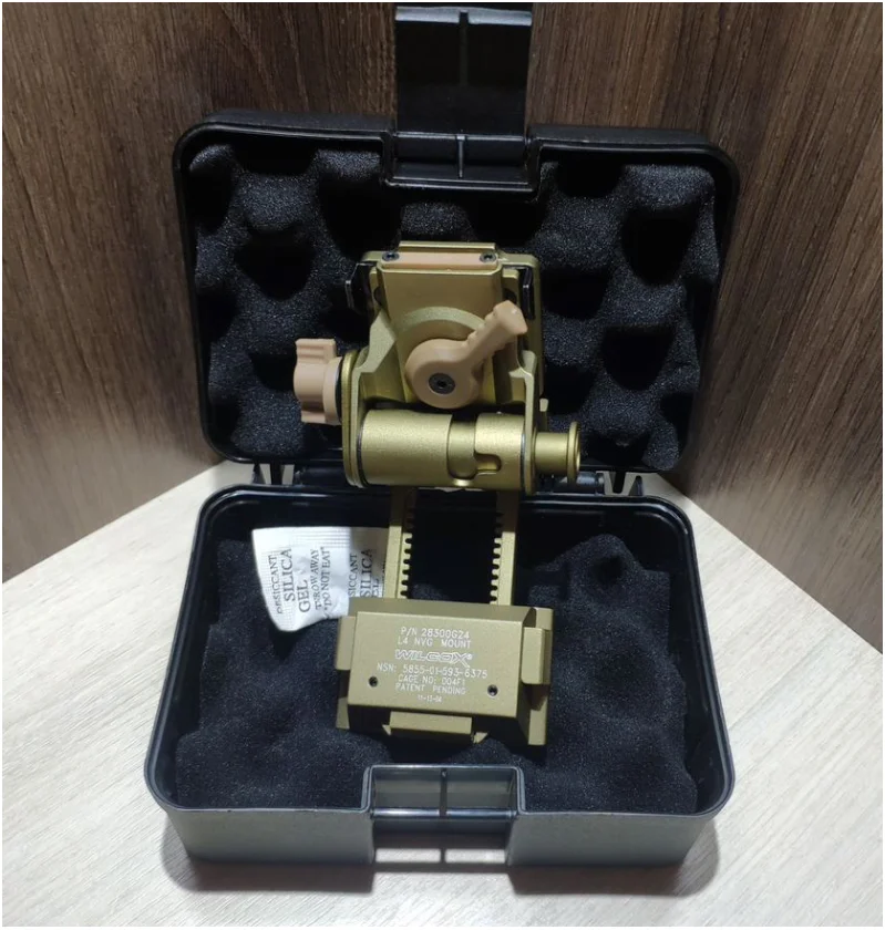 Крепление / рог для пнв на шлем Wilcox L4g24 mount