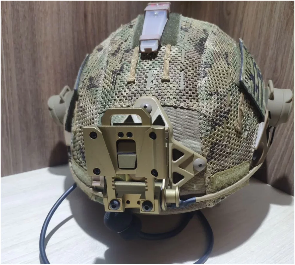 Крепление / рог для пнв на шлем Wilcox L4g24 mount - миниатюра 6