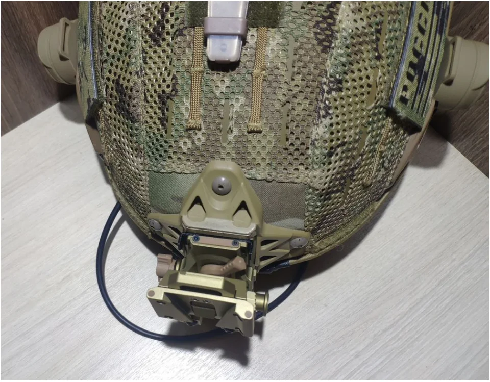 Крепление / рог для пнв на шлем Wilcox L4g24 mount - миниатюра 7