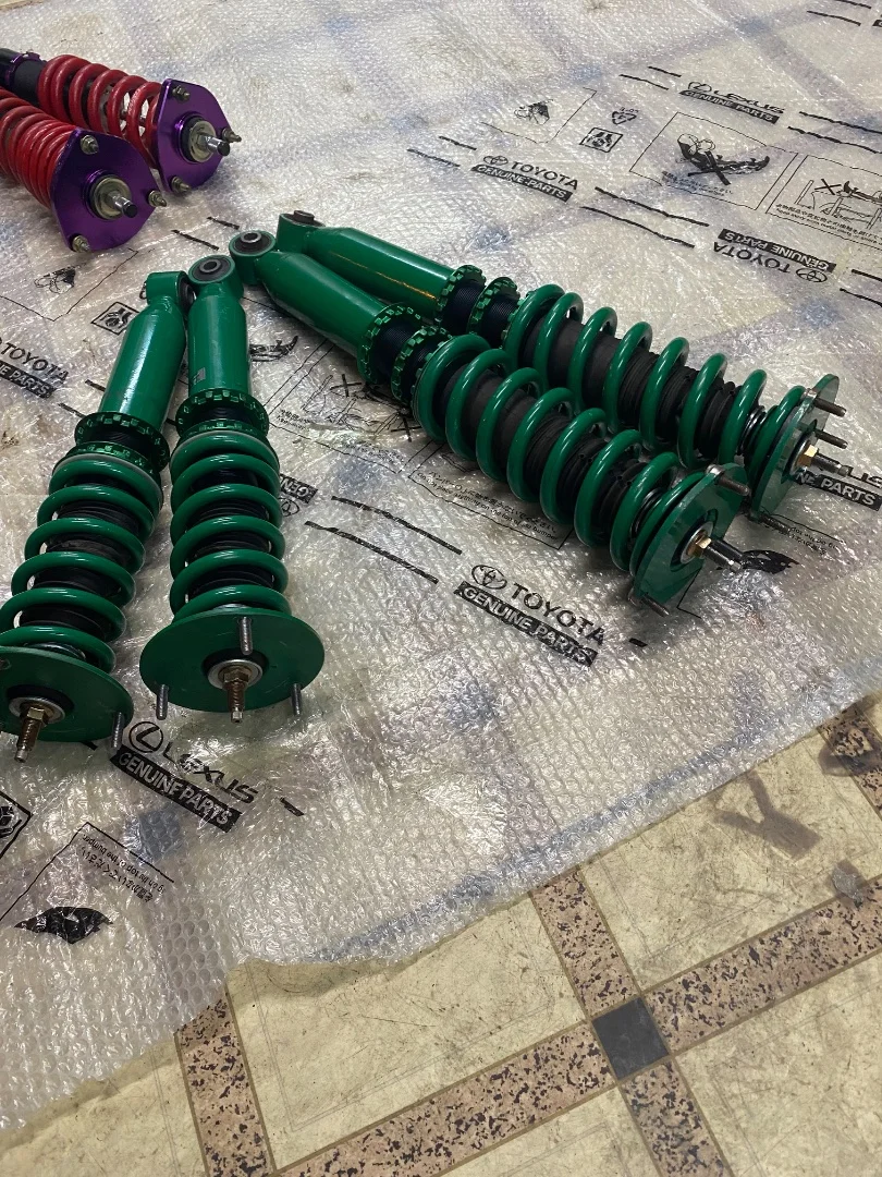 Tein flex z toyota mark2 jzx90-100 chaser - миниатюра 3