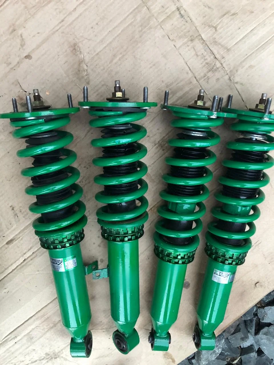 Tein flex z toyota mark2 jzx90-100 chaser - миниатюра 4