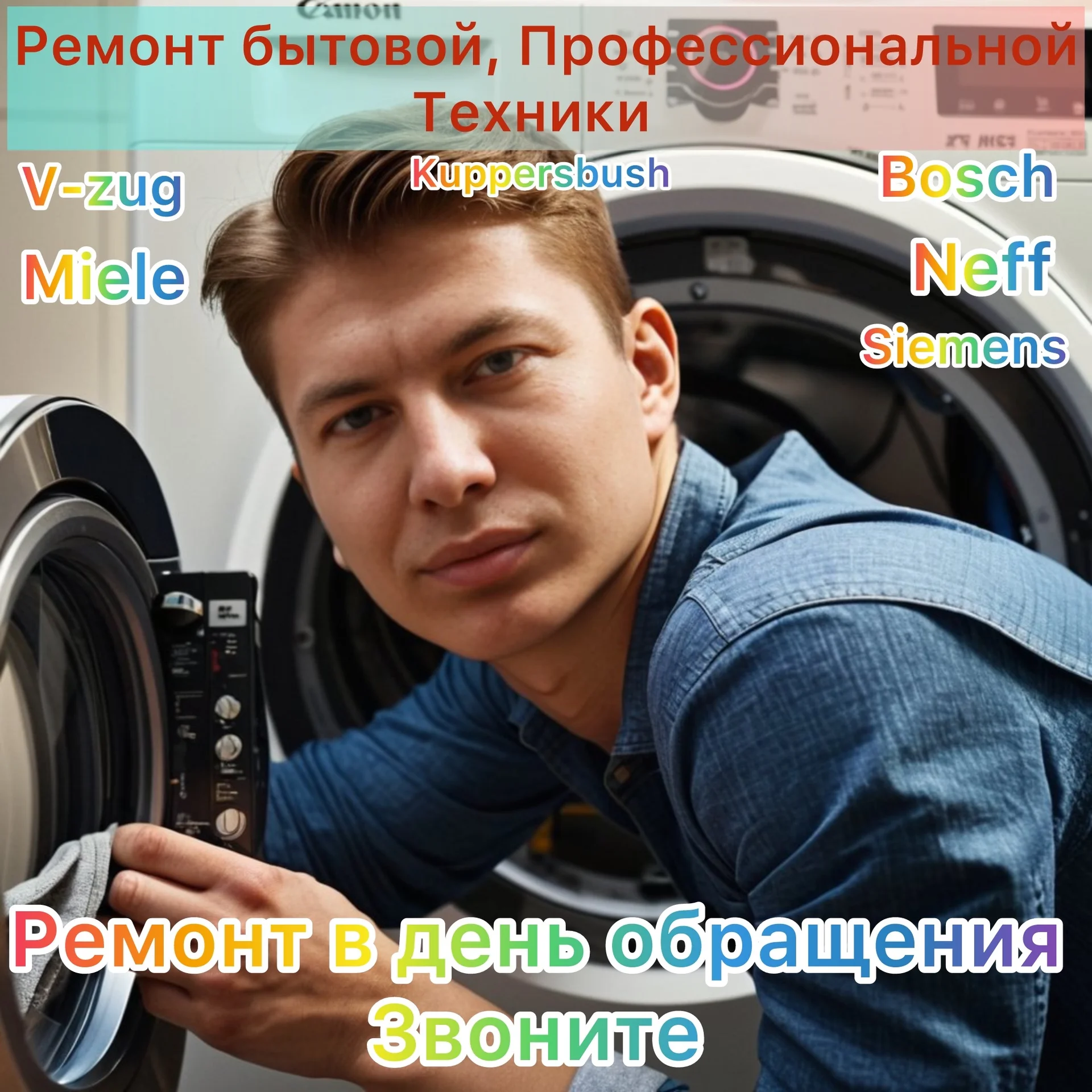 Ремонт посудомоечной машины - миниатюра 3