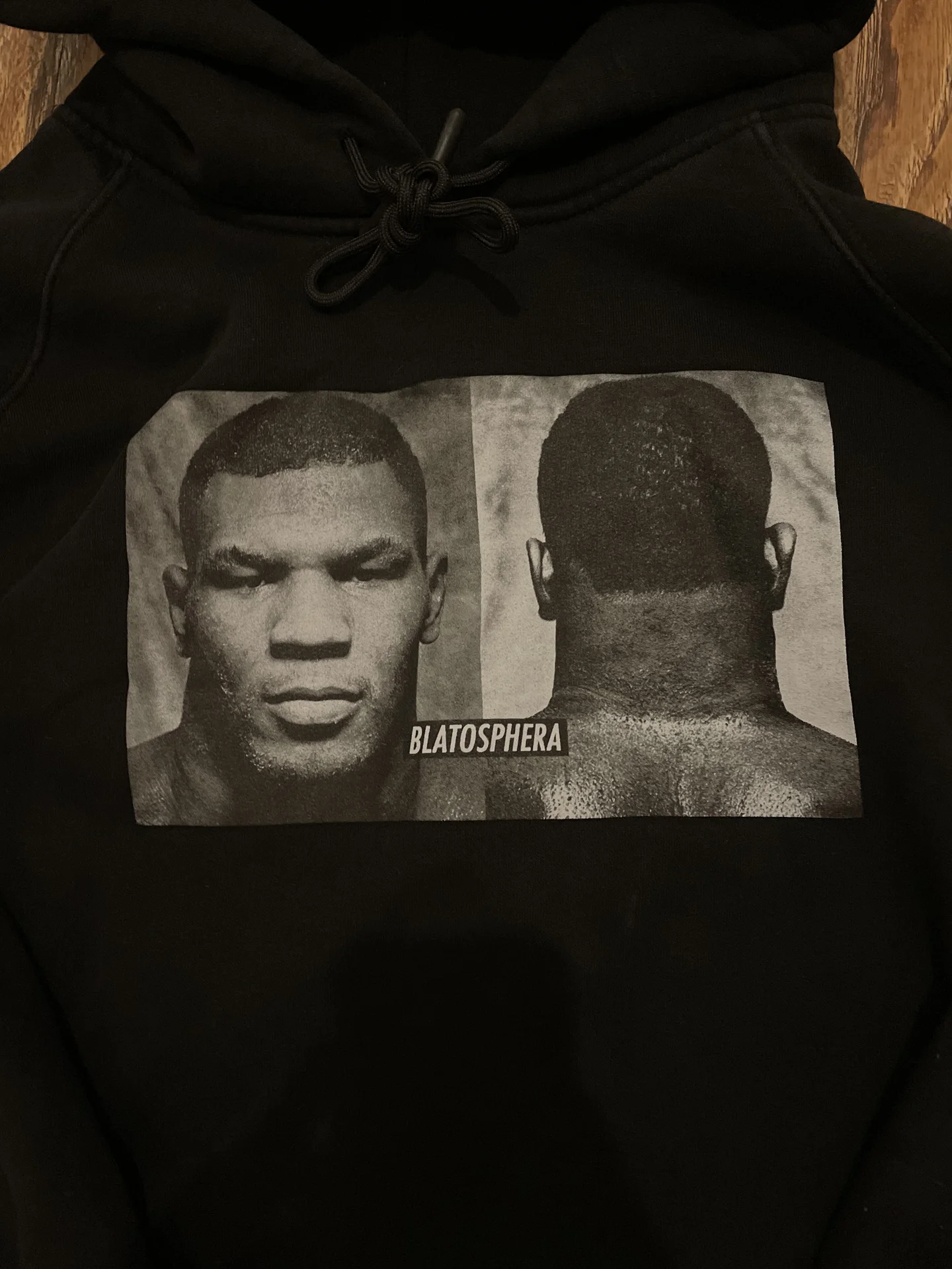 кофта blatosphera Mike Tyson - миниатюра 2