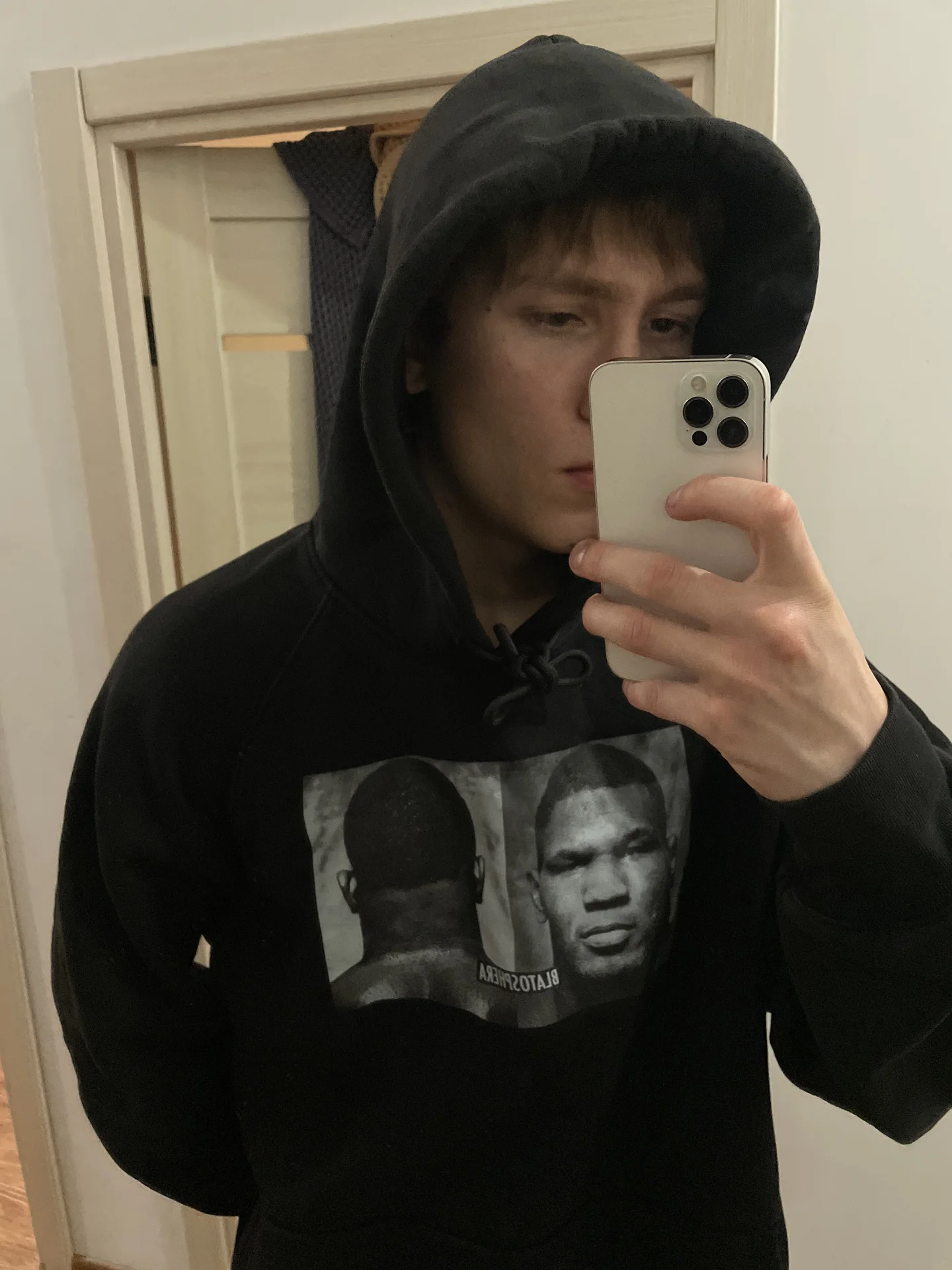 кофта blatosphera Mike Tyson - миниатюра 4