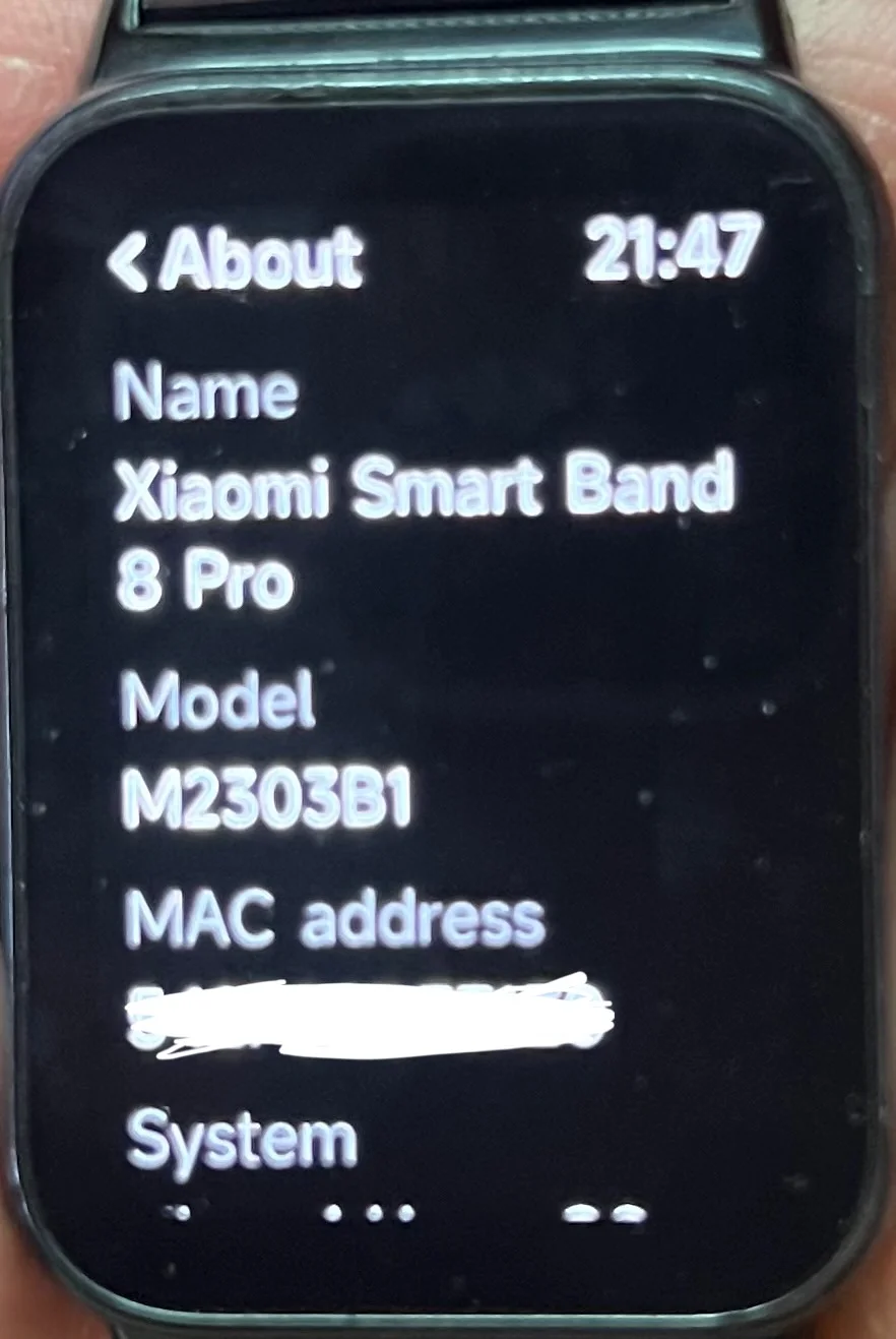 Xiaomi SMART Band 8 Pro CN б/у - миниатюра 2