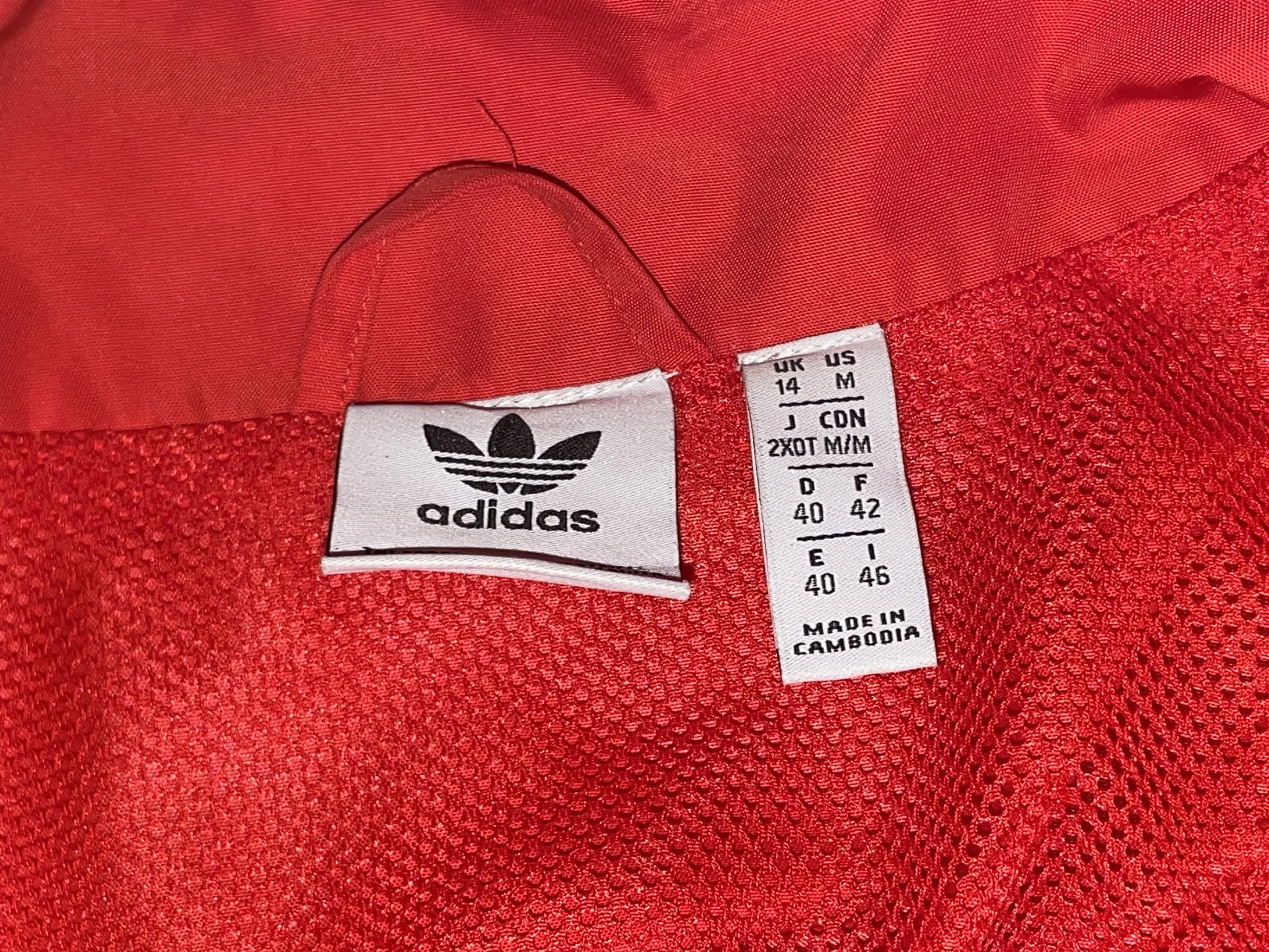 Ветровка Adidas Originals - миниатюра 2