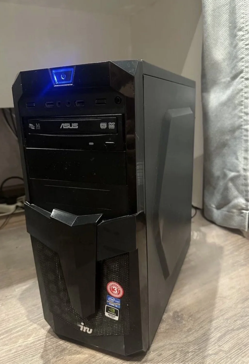Игровой пк IRU / Intel i3-7100 - изображение 1