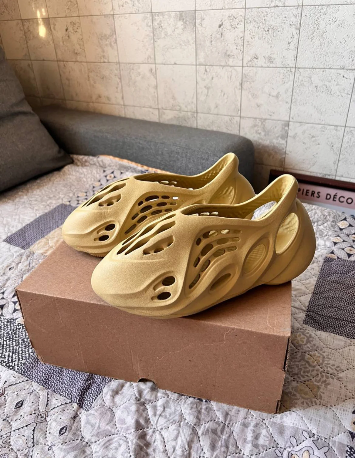 Adidas Yeezy foam runner orche 7us/7uk - миниатюра 2