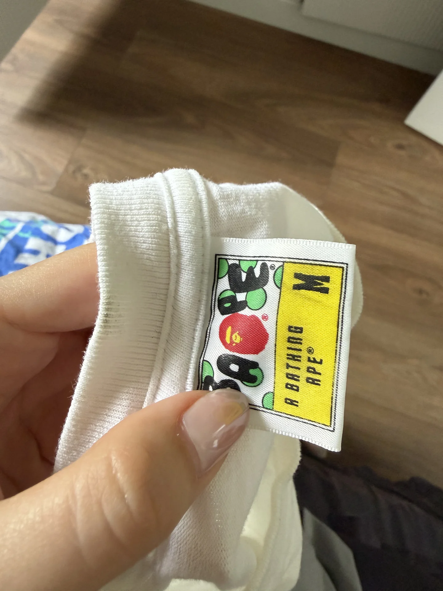 футболка bathing ape - миниатюра 3