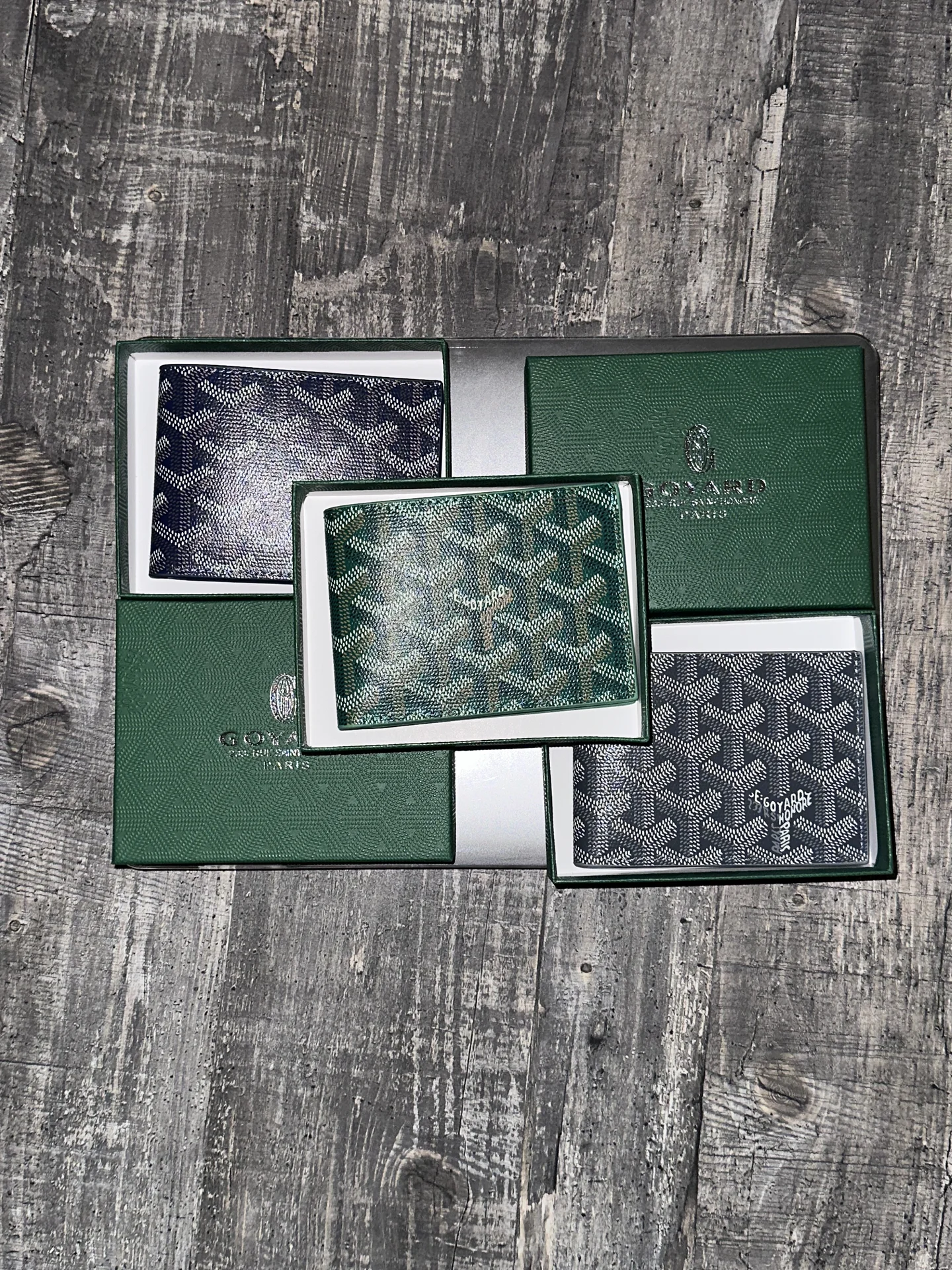 Кошелек Goyard - изображение 1