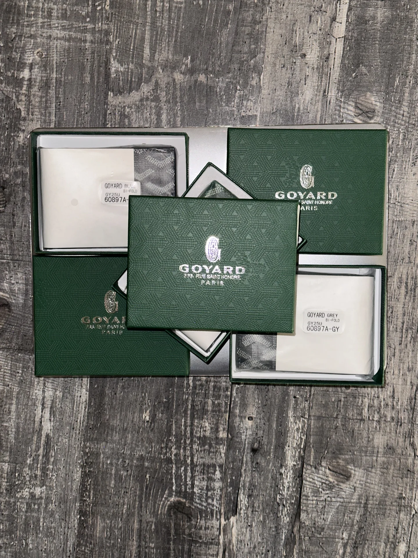 Кошелек Goyard - миниатюра 2