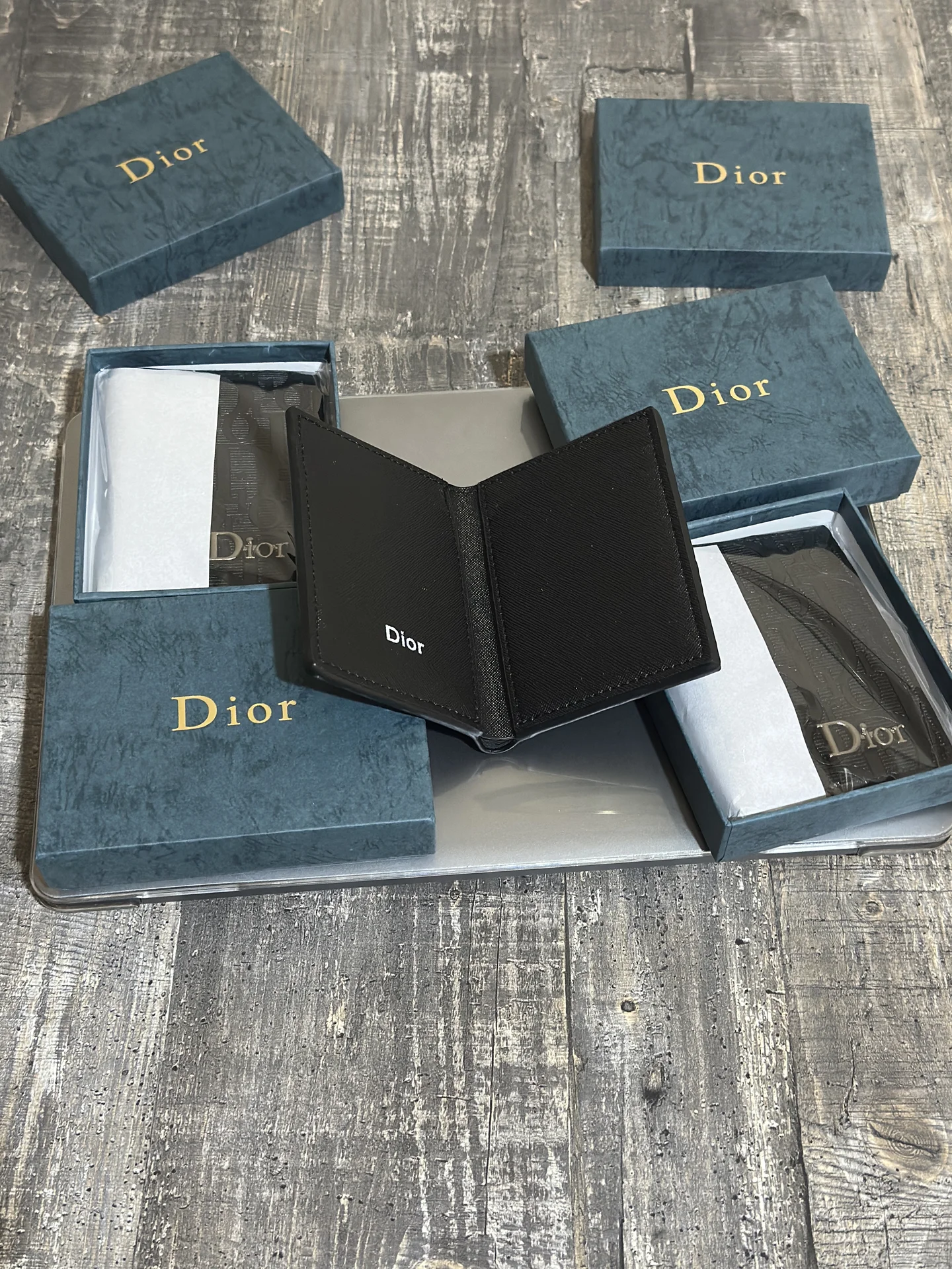 Кошелек Dior - миниатюра 2