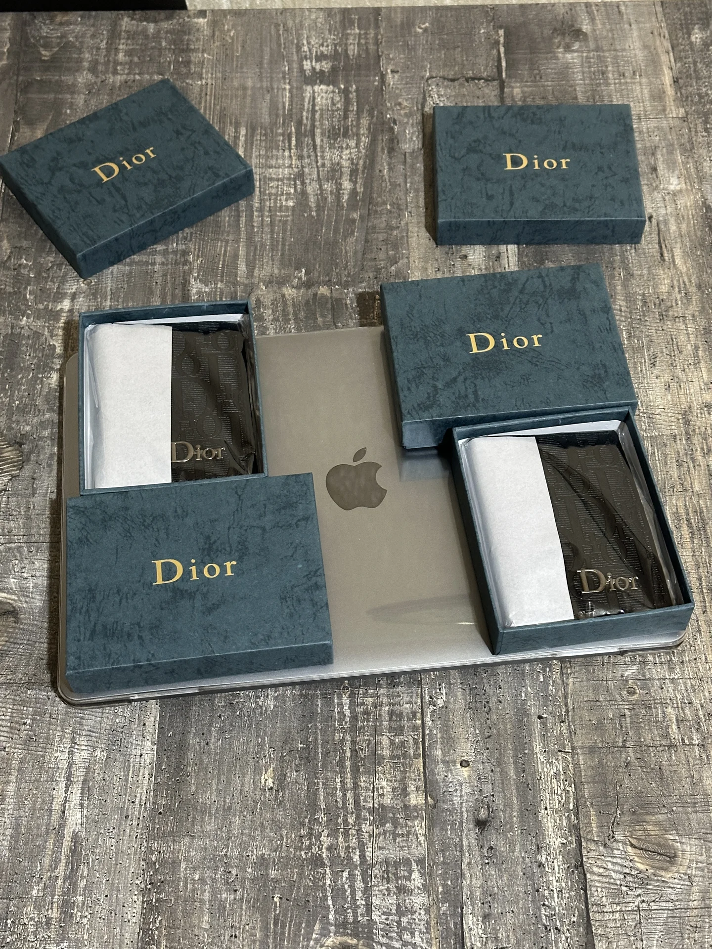 Кошелек Dior - миниатюра 3