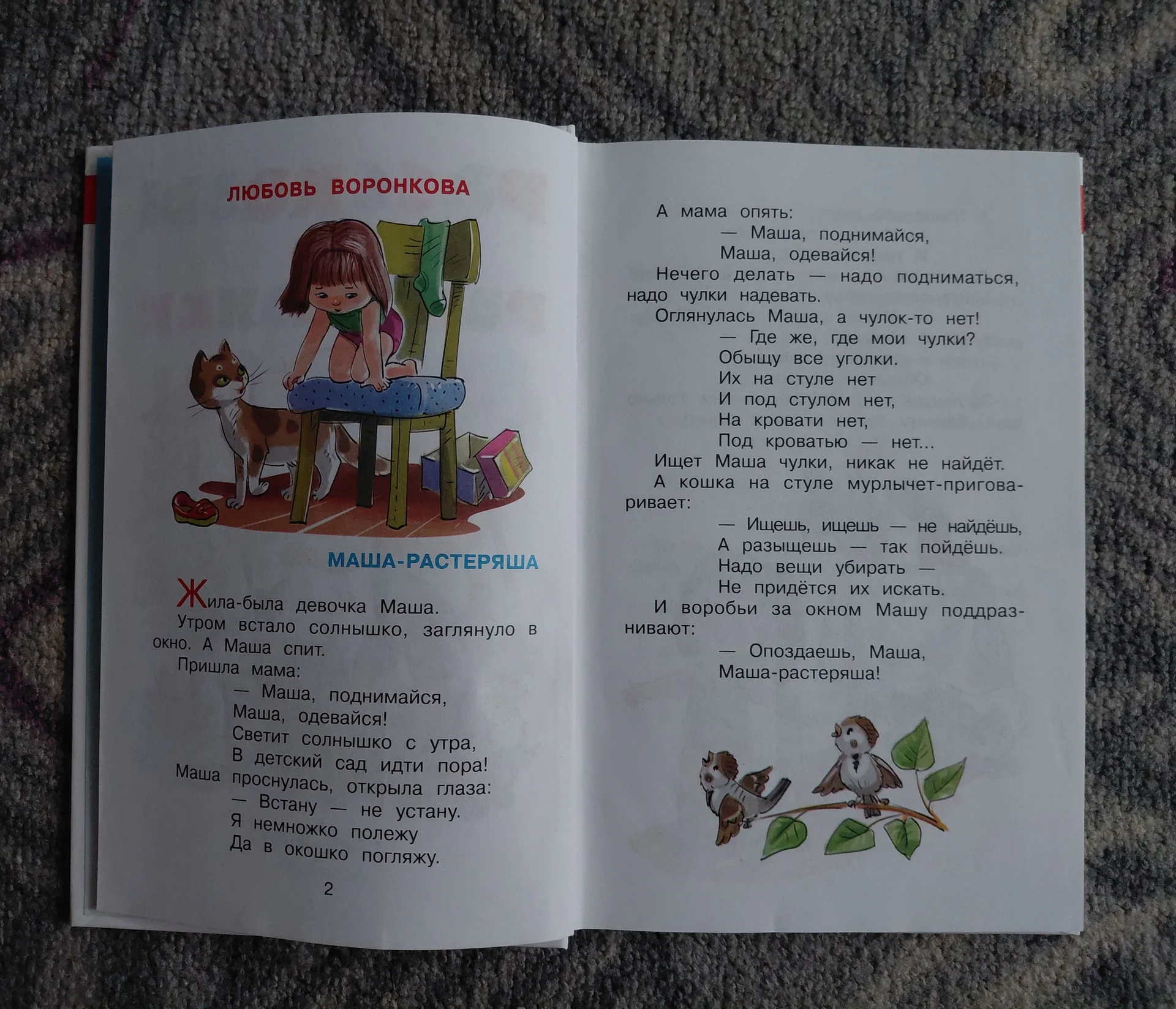 Книга для внеклассного чтения - миниатюра 2