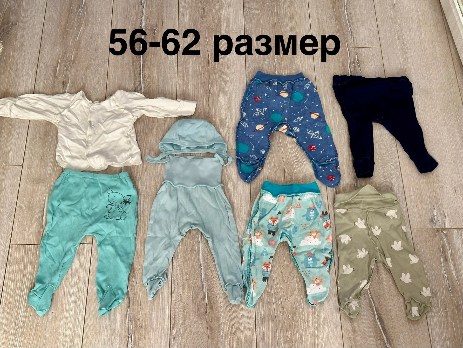детские вещи для новорожденных пакетом - миниатюра 3