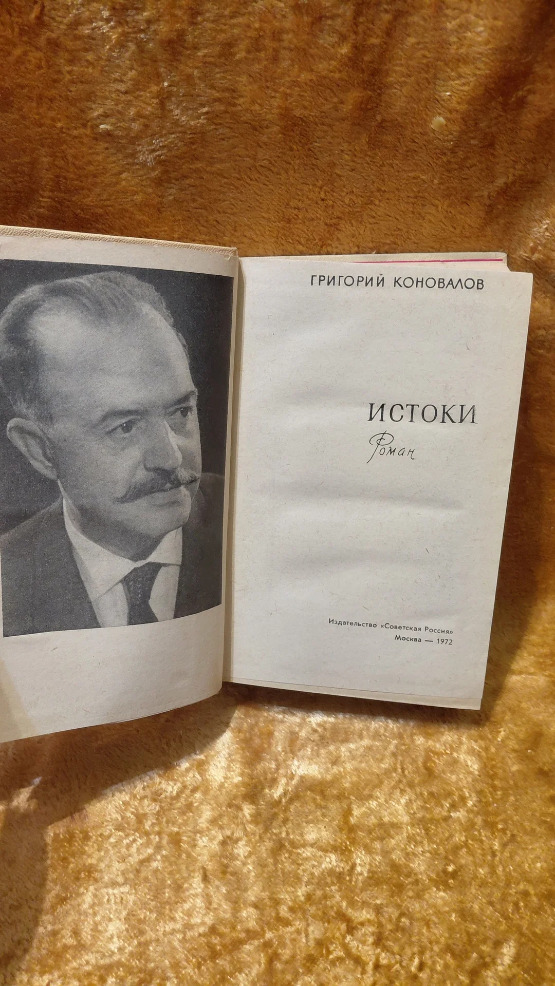 Книга ИСТОКИ Григорий Коновалов - миниатюра 3