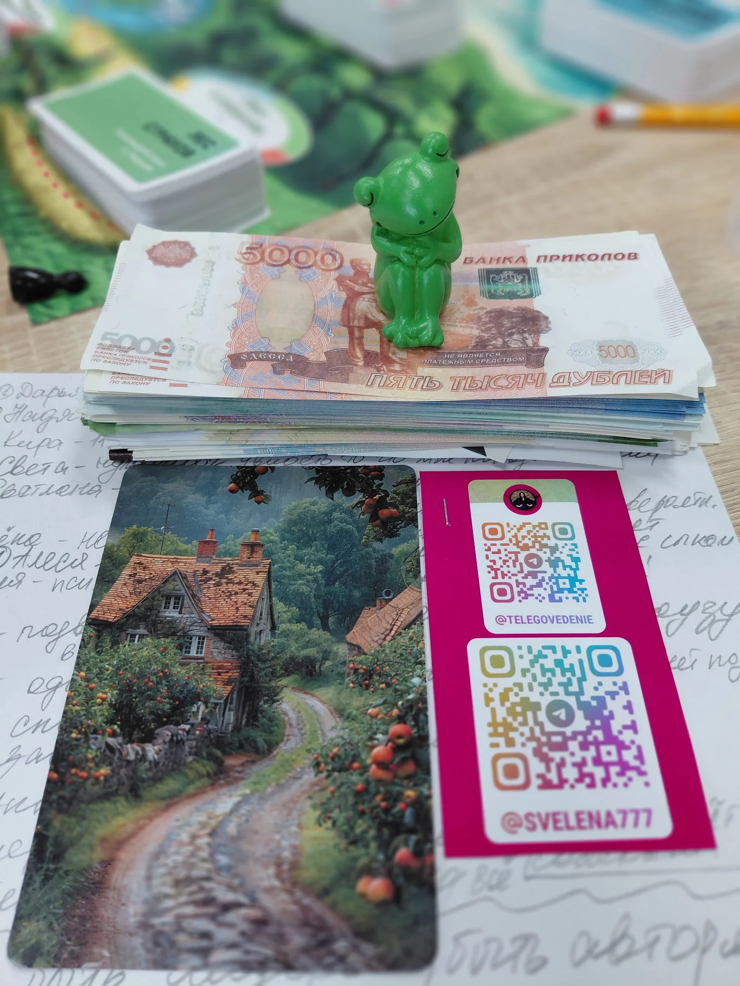 ИГРА "ДЕНЕЖНЫЙ ПОТОК" Роберта Кийосаки - миниатюра 2