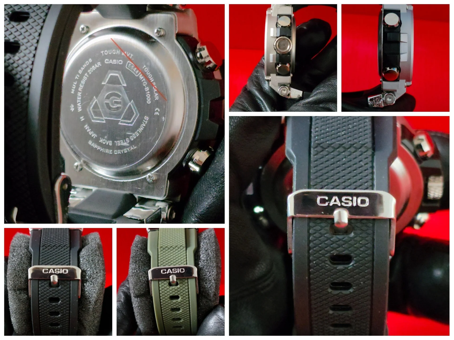 Часы наручные Casio - миниатюра 5