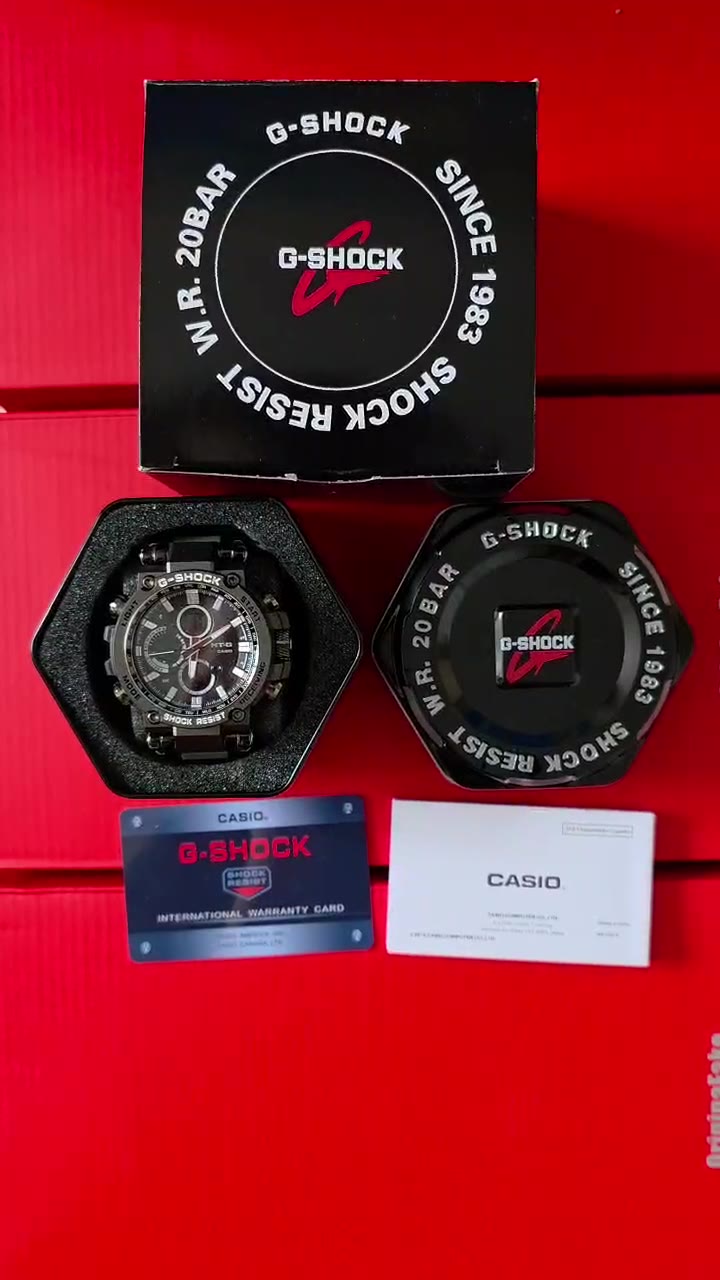 Часы наручные Casio - видео 7