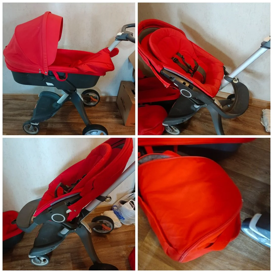 Коляска stokke xplory - изображение 1