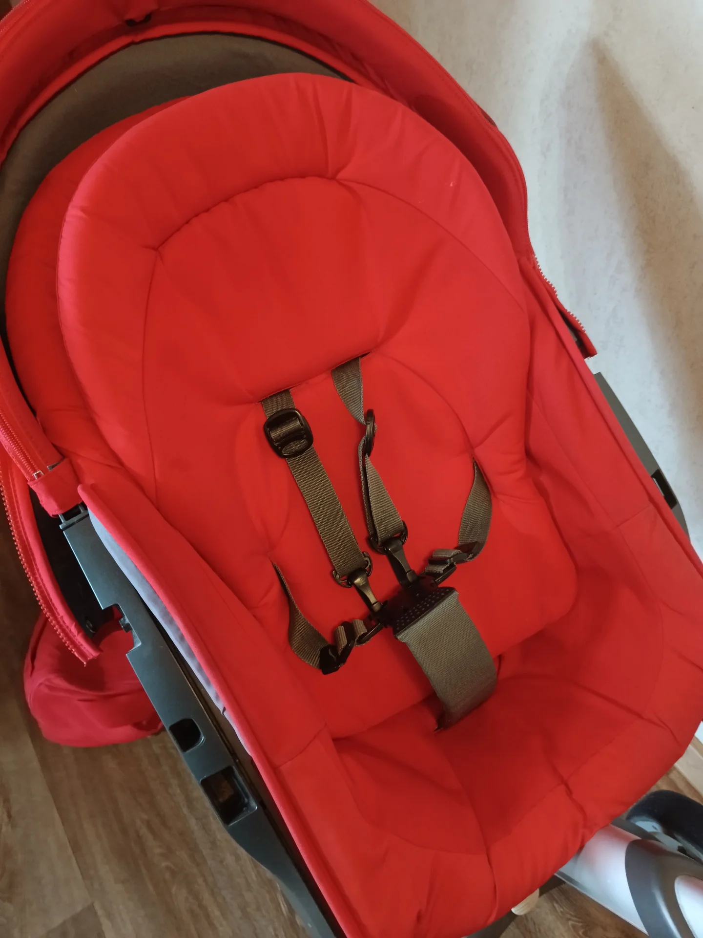 Коляска stokke xplory - миниатюра 9