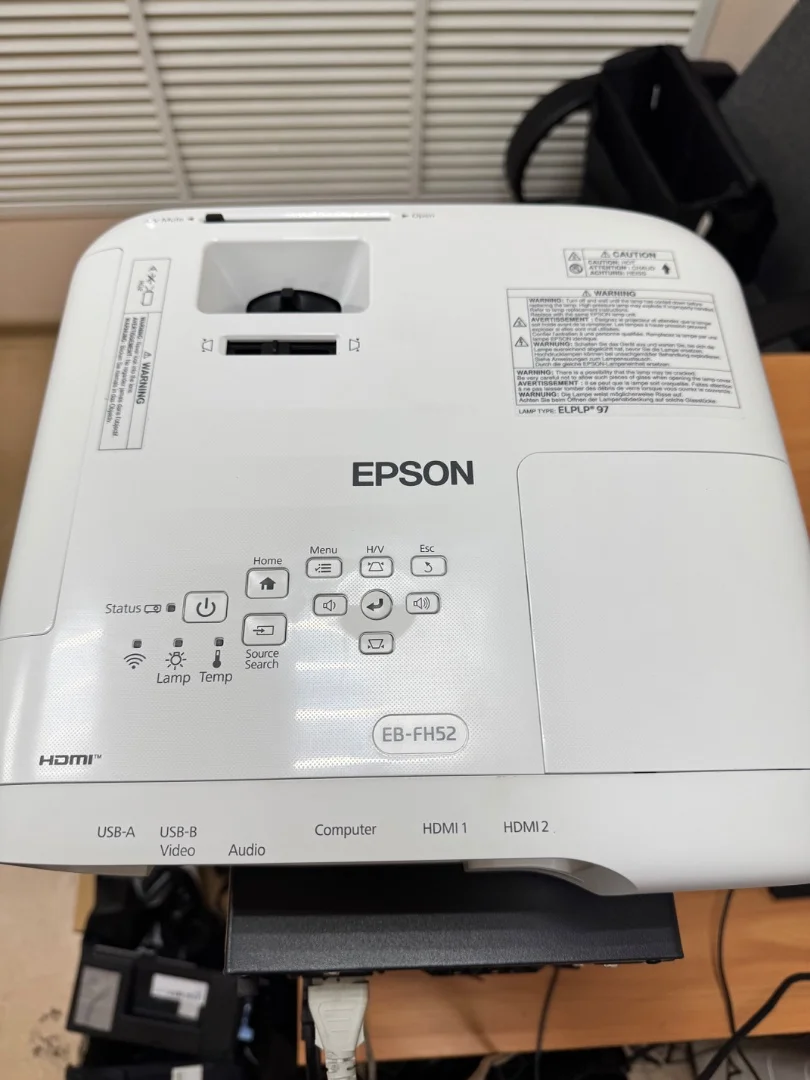 Проектор epson eb fh-52 - миниатюра 5