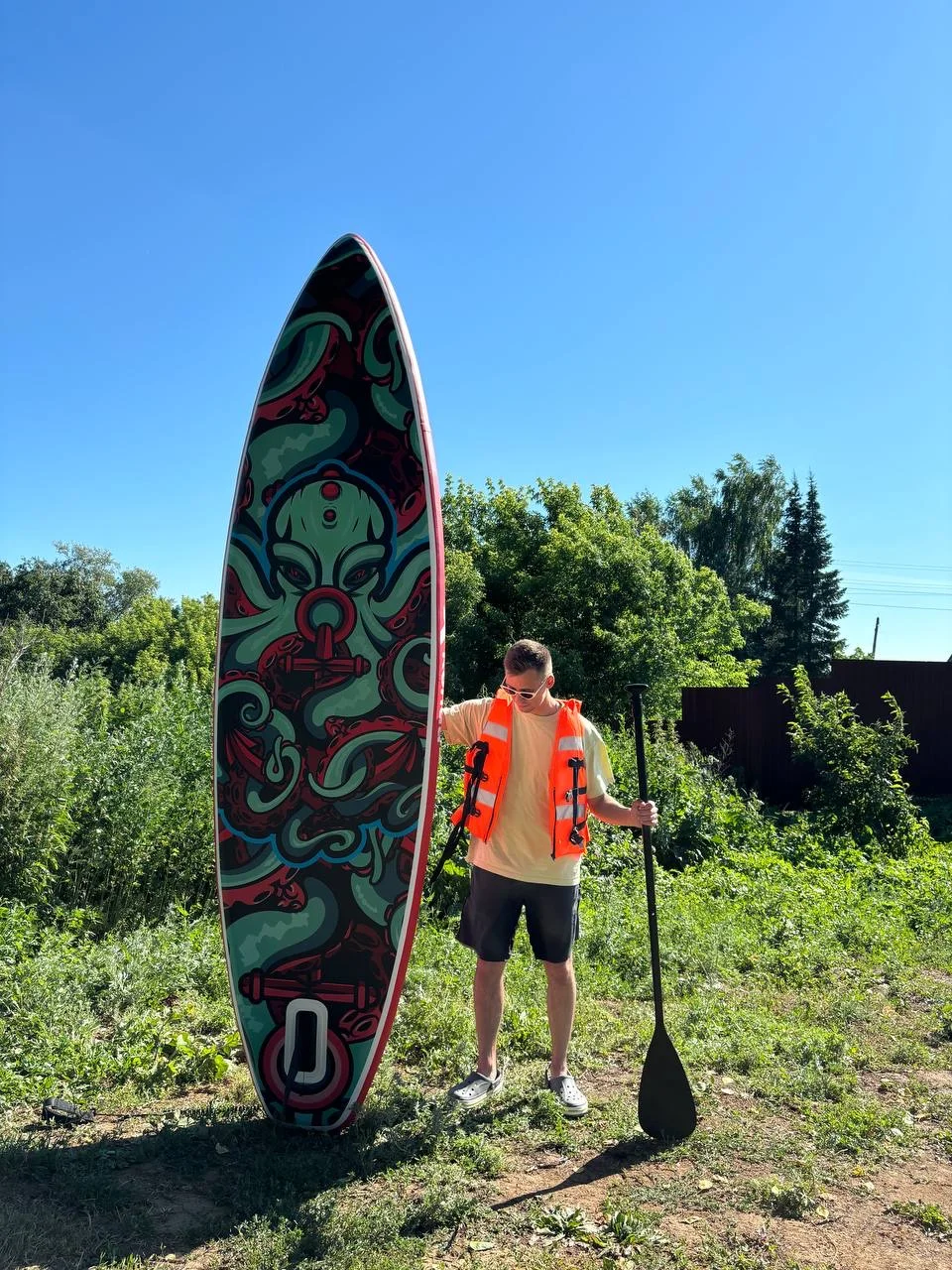 Sup-board (сапборд) в аренду - изображение 1