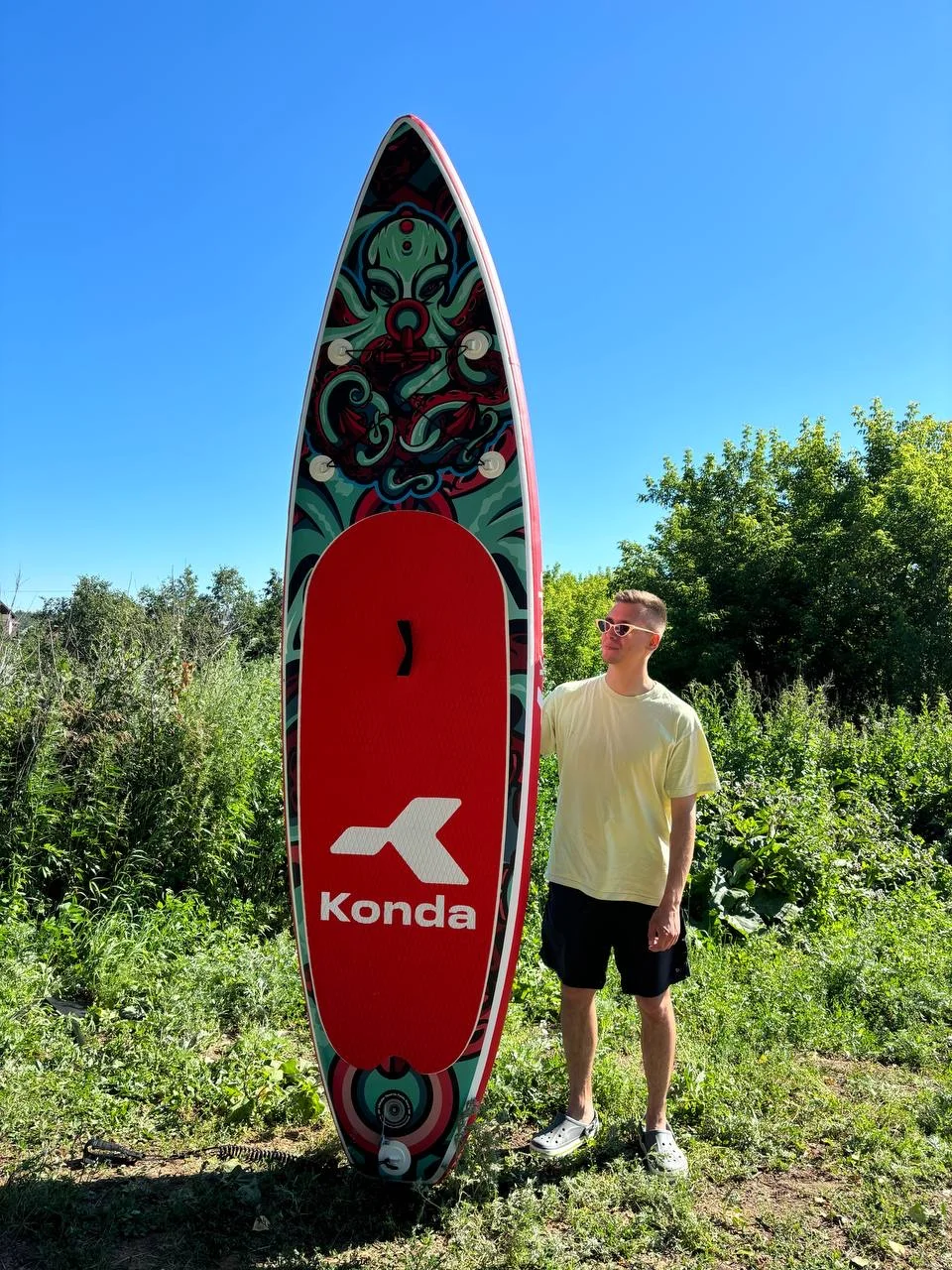 Sup-board (сапборд) в аренду - миниатюра 2