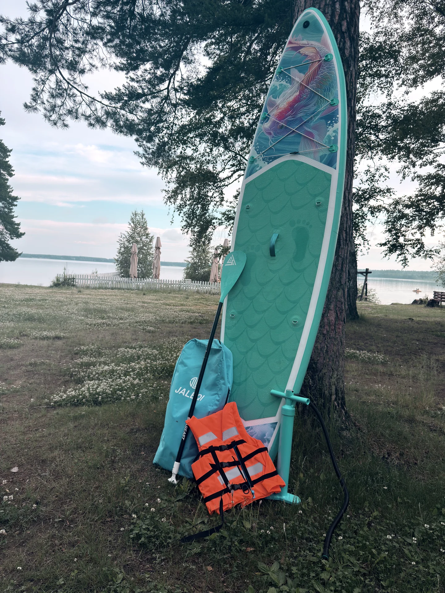Sup-board (сапборд) в аренду - миниатюра 4