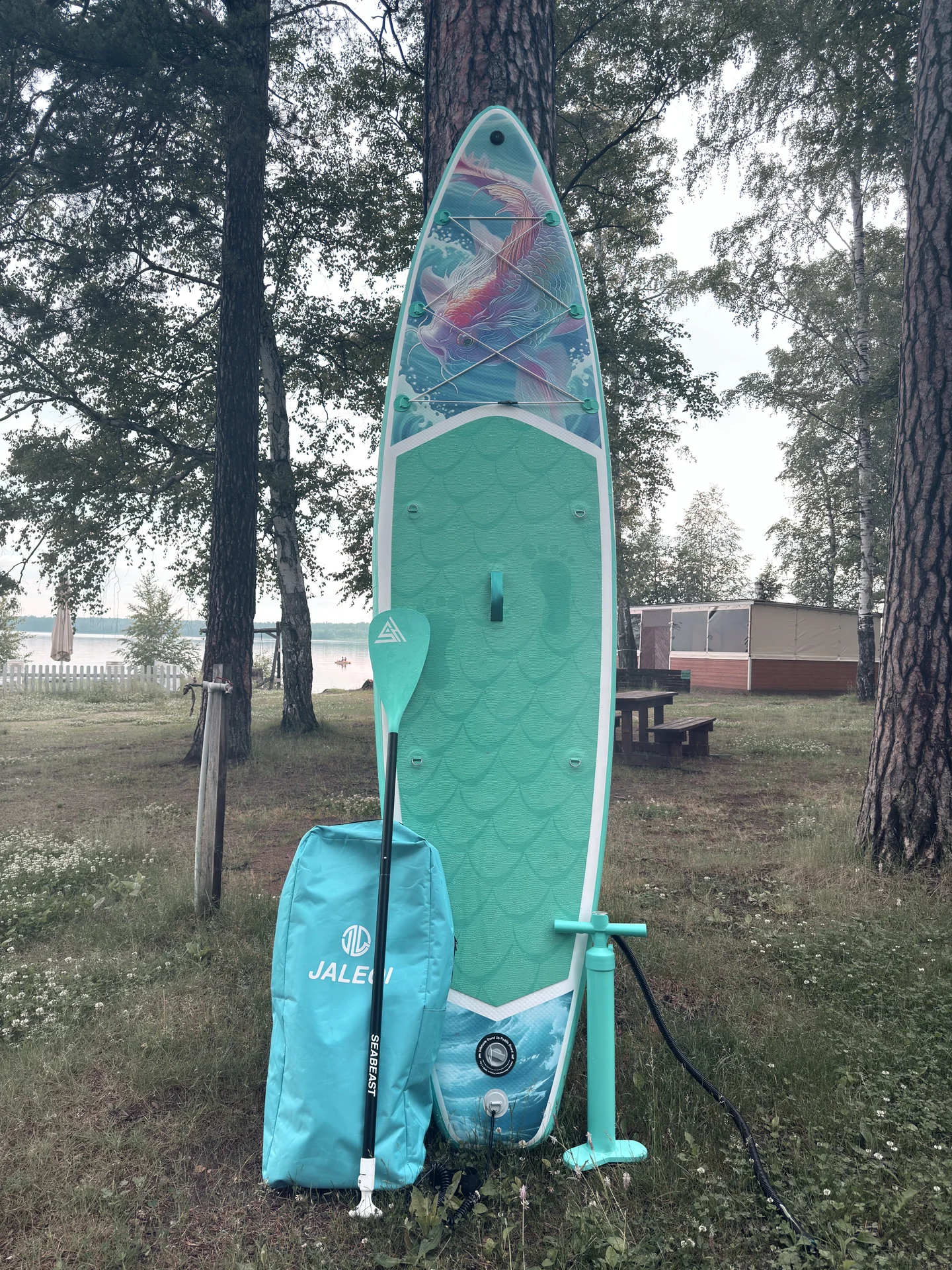 Sup-board (сапборд) в аренду - миниатюра 5