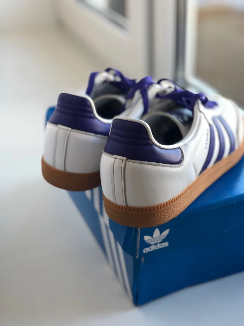 Кеды Adidas Samba - миниатюра 2