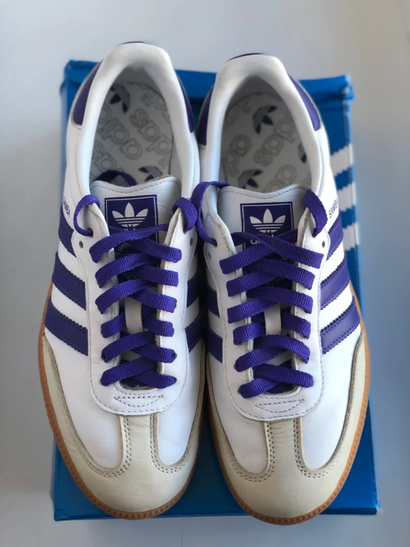 Кеды Adidas Samba - миниатюра 3