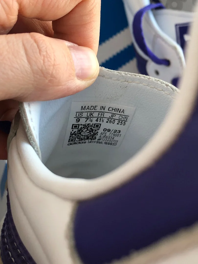 Кеды Adidas Samba - миниатюра 4