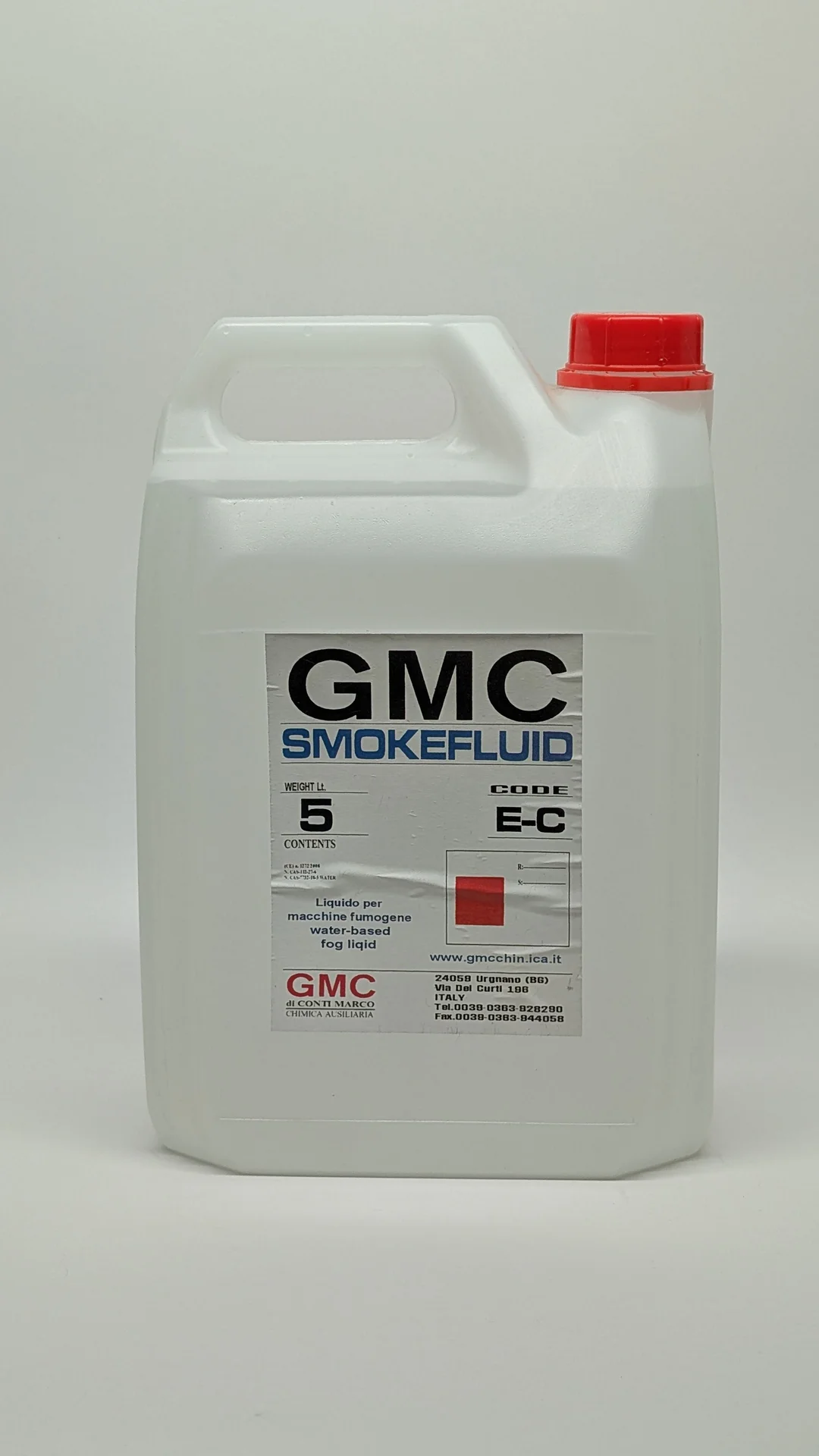 Жидкость для генератора дыма GMC - изображение 1