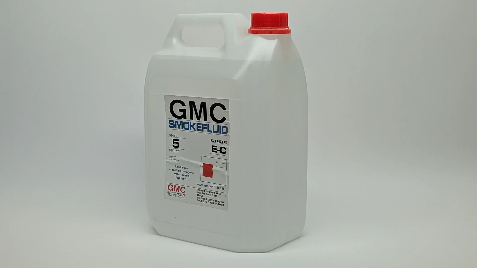 Жидкость для генератора дыма GMC - миниатюра 2