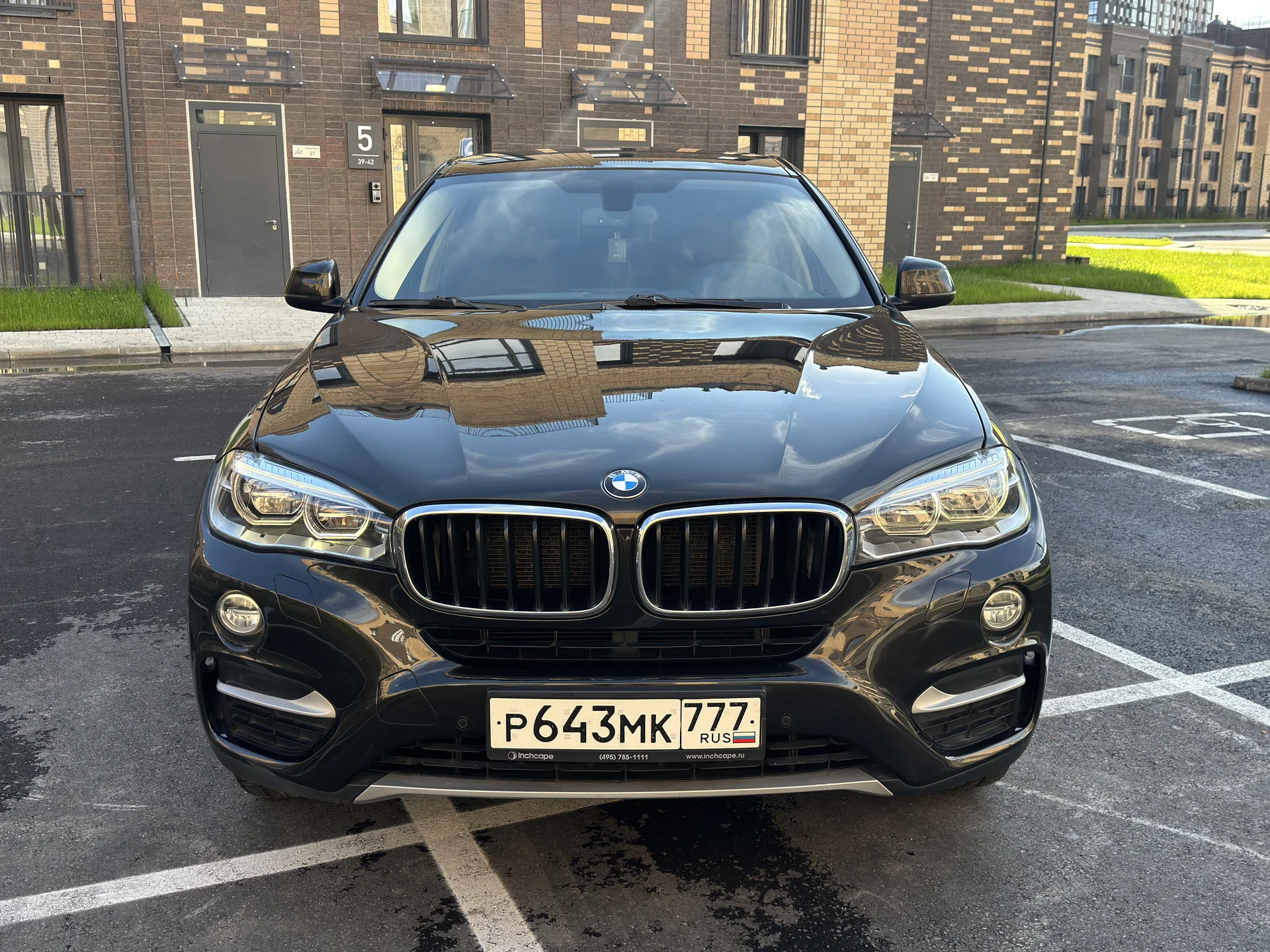 BMW X6 2015 - изображение 1