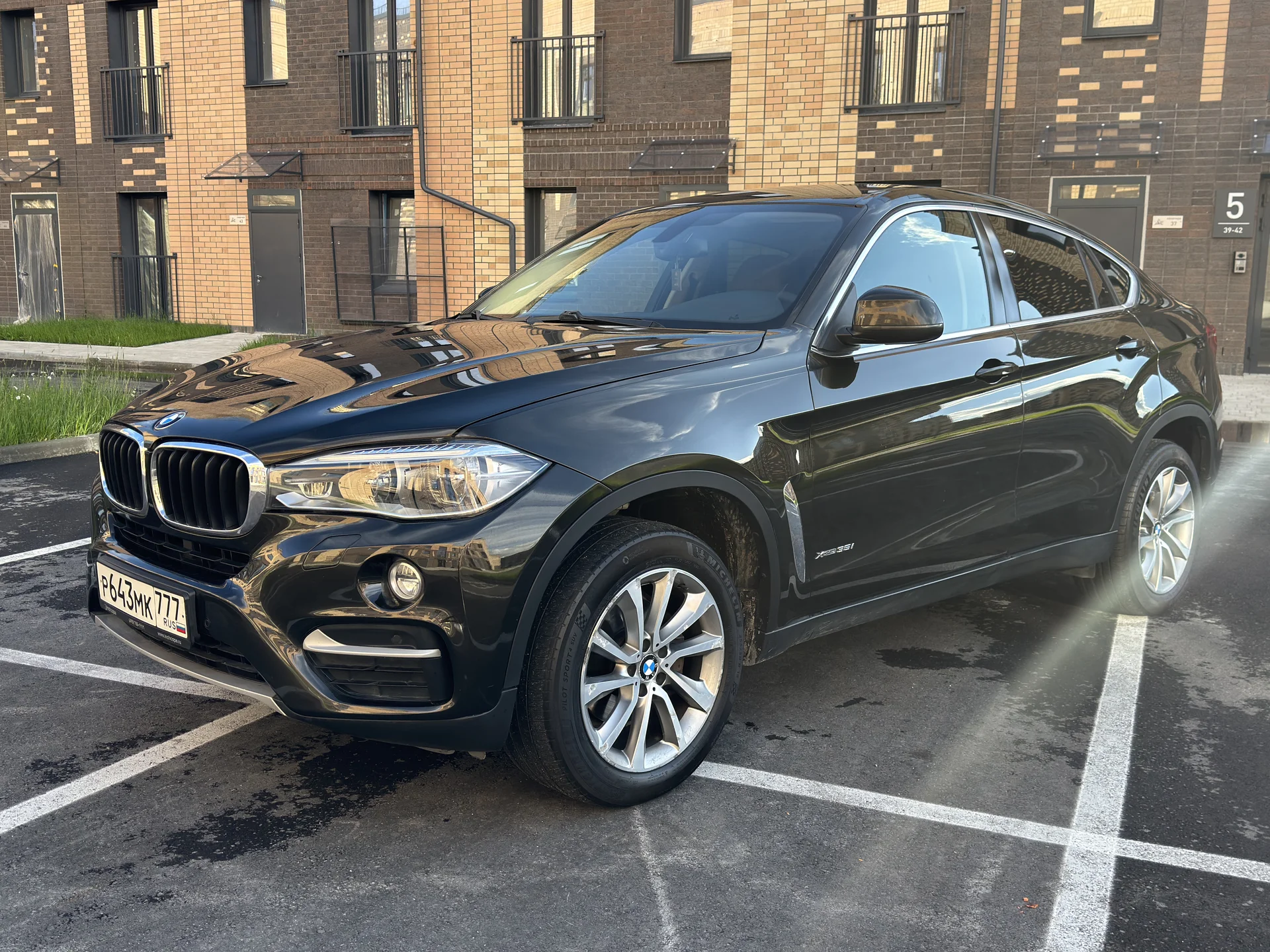 BMW X6 2015 - миниатюра 2